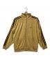 adidas（アディダス）の古着「ベロア トラックジャケット」｜ベージュ
