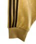中古・古着 adidas (アディダス) ベロア トラックジャケット ベージュ サイズ:XL：10000円