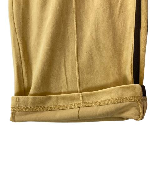 adidas（アディダス）adidas (アディダス) ベロアトラックパンツ ベージュ サイズ:XLの古着・服飾アイテム