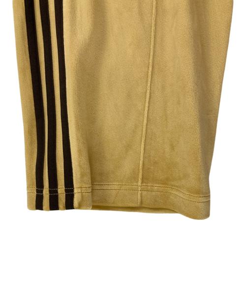 adidas（アディダス）adidas (アディダス) ベロアトラックパンツ ベージュ サイズ:XLの古着・服飾アイテム
