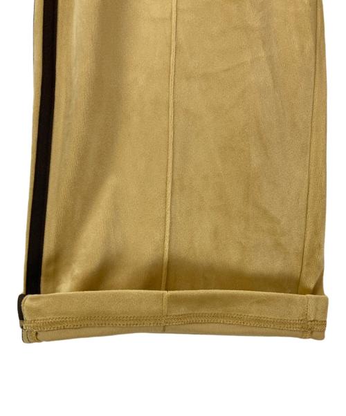 adidas（アディダス）adidas (アディダス) ベロアトラックパンツ ベージュ サイズ:XLの古着・服飾アイテム