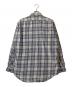 RRL (ダブルアールエル) 90's 三ツ星タグ チェックシャツ ネイビー サイズ:Ｍ：15000円