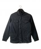 stussyステューシー）の古着「M65ジャケット」｜ブラック