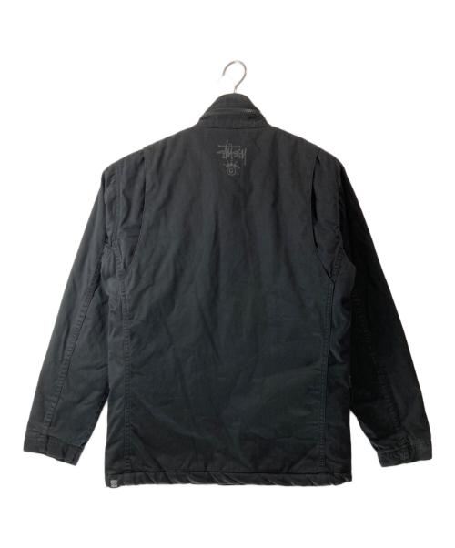 stussy（ステューシー）stussy (ステューシー) M65ジャケット ブラック サイズ:Lの古着・服飾アイテム