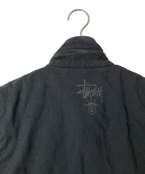 stussy（ステューシー）stussy (ステューシー) M65ジャケット ブラック サイズ:Lの古着・服飾アイテム