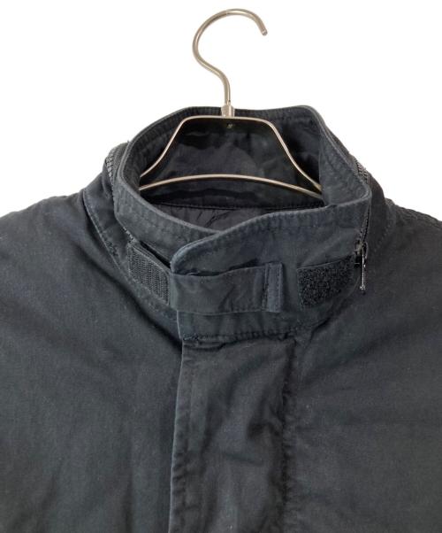 stussy（ステューシー）stussy (ステューシー) M65ジャケット ブラック サイズ:Lの古着・服飾アイテム