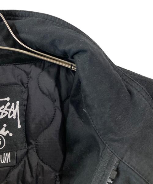 stussy（ステューシー）stussy (ステューシー) M65ジャケット ブラック サイズ:Lの古着・服飾アイテム