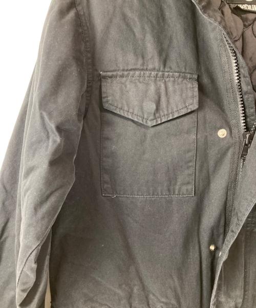 stussy（ステューシー）stussy (ステューシー) M65ジャケット ブラック サイズ:Lの古着・服飾アイテム