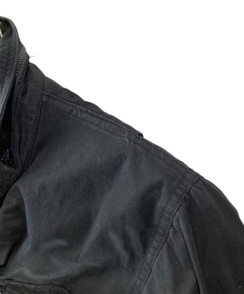 stussy（ステューシー）stussy (ステューシー) M65ジャケット ブラック サイズ:Lの古着・服飾アイテム
