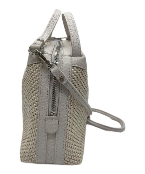 GIANNI CHIARINI（ジャンニ キアリーニ）GIANNI CHIARINI (ジャンニ キアリーニ) 2WAYバッグ ベージュの古着・服飾アイテム