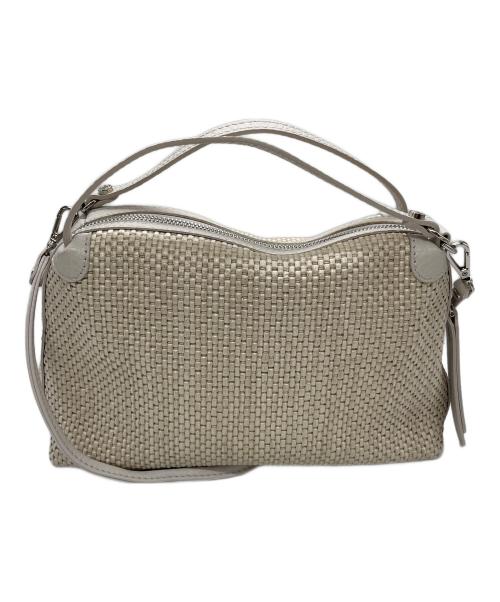 GIANNI CHIARINI（ジャンニ キアリーニ）GIANNI CHIARINI (ジャンニ キアリーニ) 2WAYバッグ ベージュの古着・服飾アイテム