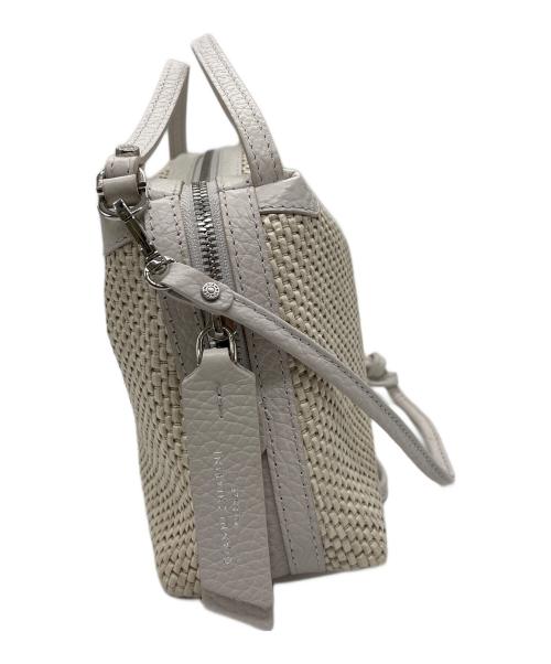 GIANNI CHIARINI（ジャンニ キアリーニ）GIANNI CHIARINI (ジャンニ キアリーニ) 2WAYバッグ ベージュの古着・服飾アイテム
