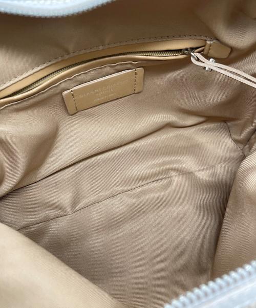 GIANNI CHIARINI（ジャンニ キアリーニ）GIANNI CHIARINI (ジャンニ キアリーニ) 2WAYバッグ ベージュの古着・服飾アイテム