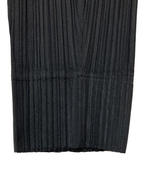 PLEATS PLEASE（プリーツプリーズ）PLEATS PLEASE (プリーツプリーズ) プリーツパンツ ブラック サイズ:Mの古着・服飾アイテム
