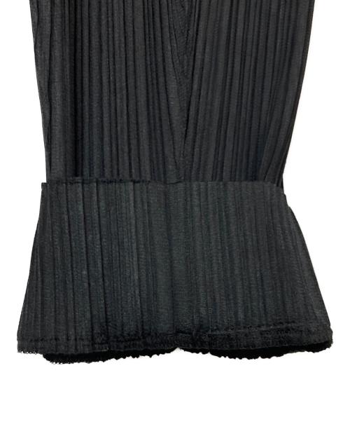 PLEATS PLEASE（プリーツプリーズ）PLEATS PLEASE (プリーツプリーズ) プリーツパンツ ブラック サイズ:Mの古着・服飾アイテム