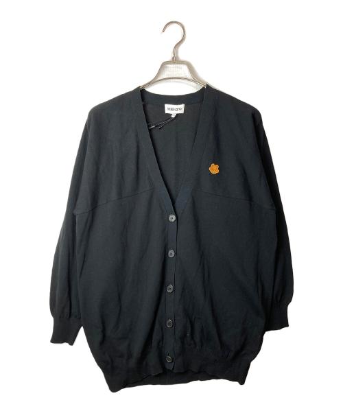 KENZO（ケンゾー）KENZO (ケンゾー) Tiger crest cardigan ブラック サイズ:Ｍ 未使用品の古着・服飾アイテム