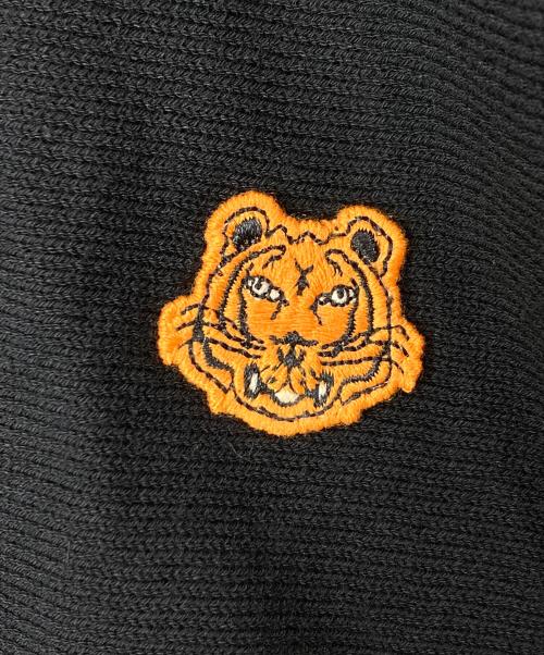 KENZO（ケンゾー）KENZO (ケンゾー) Tiger crest cardigan ブラック サイズ:Ｍ 未使用品の古着・服飾アイテム