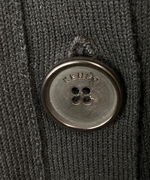 KENZO（ケンゾー）KENZO (ケンゾー) Tiger crest cardigan ブラック サイズ:Ｍ 未使用品の古着・服飾アイテム