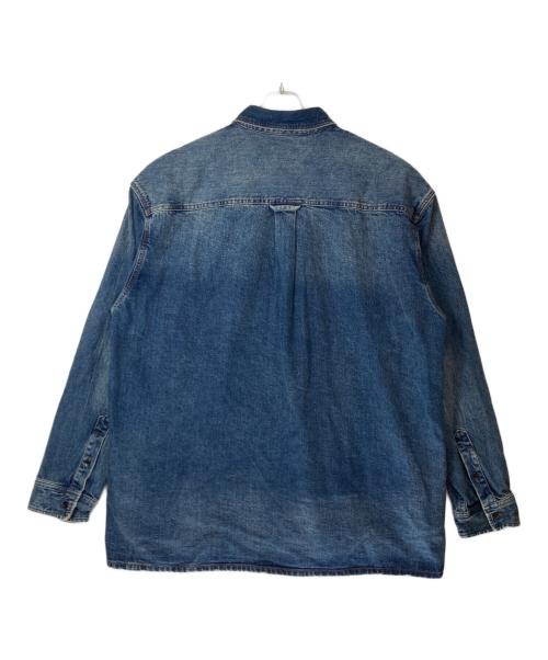 mb（エムビー）mb (エムビー) ハイエンド ヴィンテージデニムシャツ ジャケット インディゴ サイズ:Lの古着・服飾アイテム