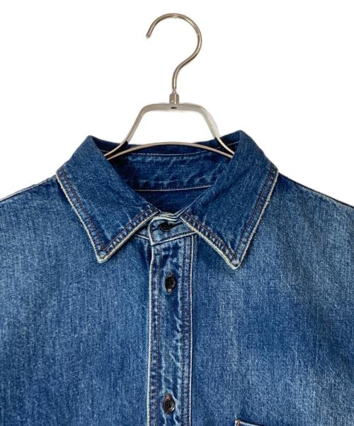 mb（エムビー）mb (エムビー) ハイエンド ヴィンテージデニムシャツ ジャケット インディゴ サイズ:Lの古着・服飾アイテム