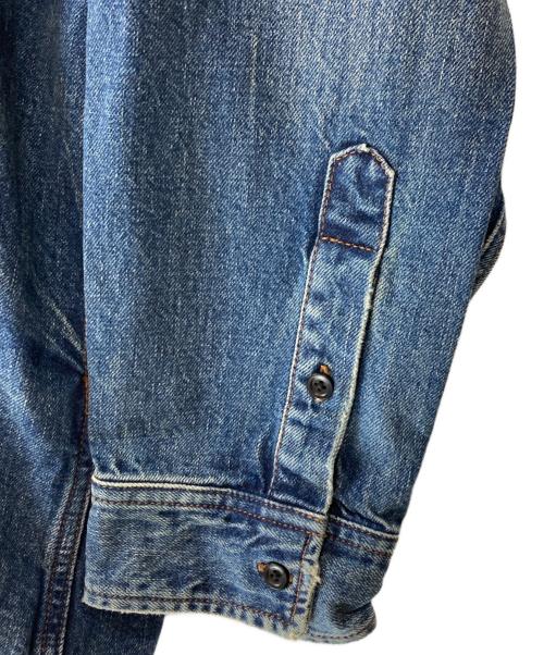 mb（エムビー）mb (エムビー) ハイエンド ヴィンテージデニムシャツ ジャケット インディゴ サイズ:Lの古着・服飾アイテム