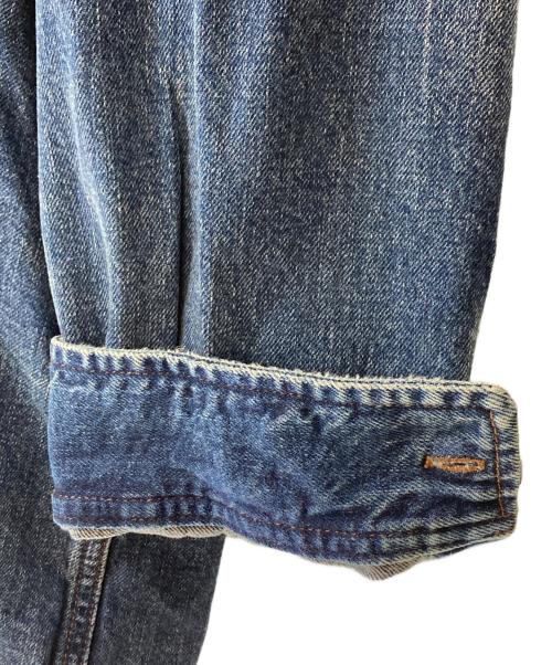 mb（エムビー）mb (エムビー) ハイエンド ヴィンテージデニムシャツ ジャケット インディゴ サイズ:Lの古着・服飾アイテム