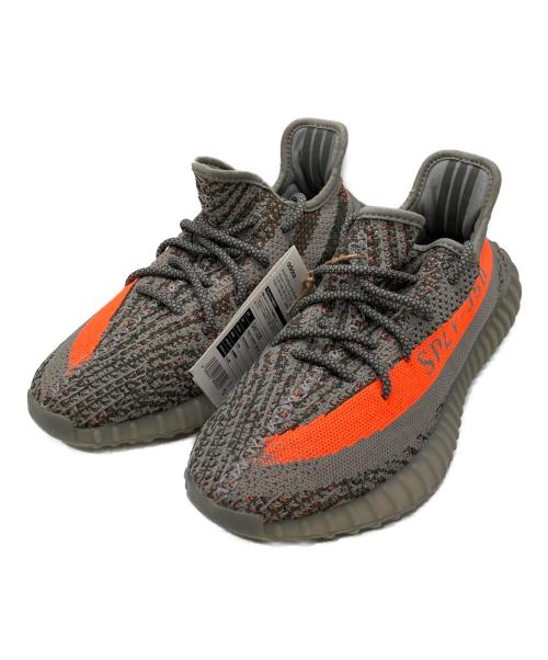 adidas（アディダス）adidas (アディダス) YEEZY BOOST 350 V2 Beluga Reflective オレンジ×グレー サイズ:26.5cmの古着・服飾アイテム