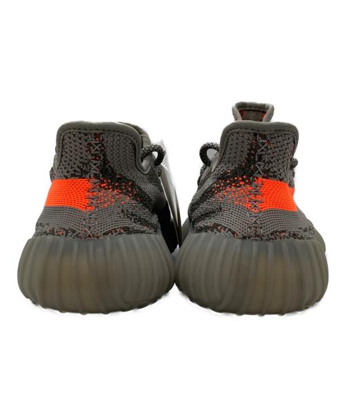 adidas（アディダス）adidas (アディダス) YEEZY BOOST 350 V2 Beluga Reflective オレンジ×グレー サイズ:26.5cmの古着・服飾アイテム