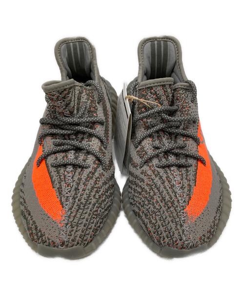 adidas（アディダス）adidas (アディダス) YEEZY BOOST 350 V2 Beluga Reflective オレンジ×グレー サイズ:26.5cmの古着・服飾アイテム