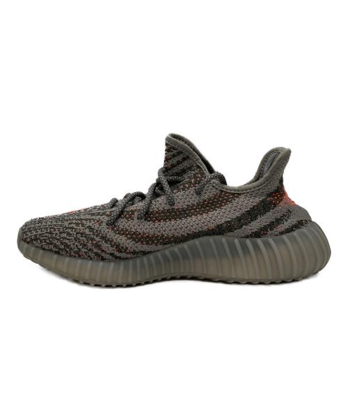 adidas（アディダス）adidas (アディダス) YEEZY BOOST 350 V2 Beluga Reflective オレンジ×グレー サイズ:26.5cmの古着・服飾アイテム