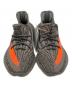 中古・古着 adidas (アディダス) YEEZY BOOST 350 V2 Beluga Reflective オレンジ×グレー サイズ:26.5cm：13000円