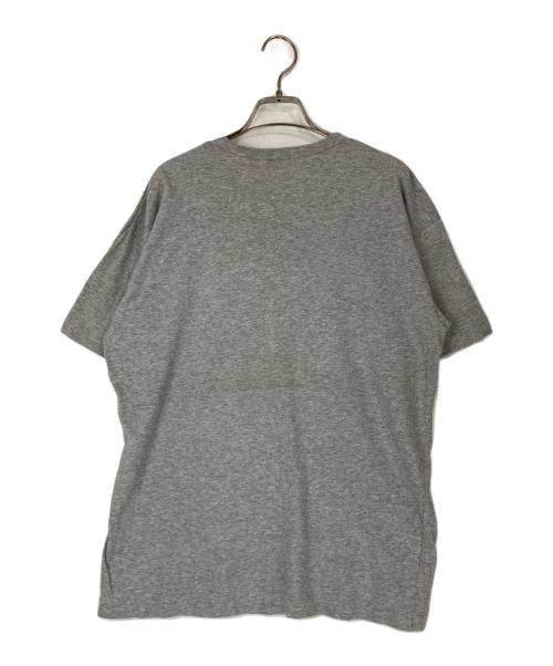 COMME des GARCONS HOMME（コムデギャルソン オム）COMME des GARCONS HOMME (コムデギャルソン オム) ロゴプリントカットソー グレー サイズ:FREEの古着・服飾アイテム