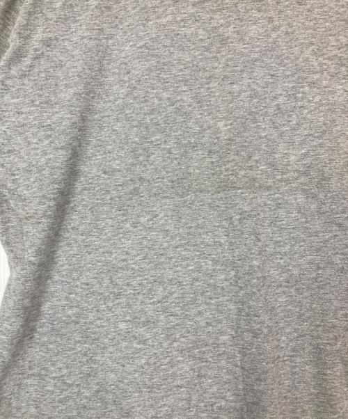 COMME des GARCONS HOMME（コムデギャルソン オム）COMME des GARCONS HOMME (コムデギャルソン オム) ロゴプリントカットソー グレー サイズ:FREEの古着・服飾アイテム