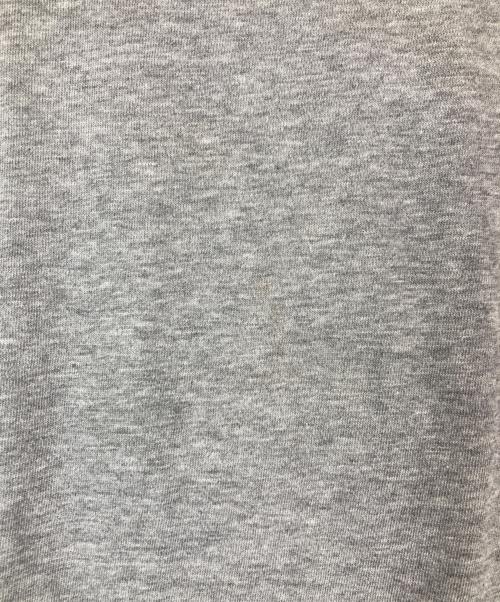 COMME des GARCONS HOMME（コムデギャルソン オム）COMME des GARCONS HOMME (コムデギャルソン オム) ロゴプリントカットソー グレー サイズ:FREEの古着・服飾アイテム
