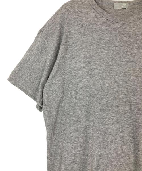 COMME des GARCONS HOMME（コムデギャルソン オム）COMME des GARCONS HOMME (コムデギャルソン オム) ロゴプリントカットソー グレー サイズ:FREEの古着・服飾アイテム