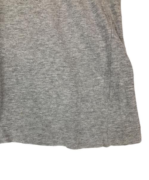 COMME des GARCONS HOMME（コムデギャルソン オム）COMME des GARCONS HOMME (コムデギャルソン オム) ロゴプリントカットソー グレー サイズ:FREEの古着・服飾アイテム