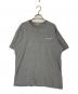 COMME des GARCONS HOMME（コムデギャルソン オム）の古着「ロゴプリントカットソー」｜グレー