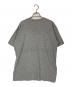 COMME des GARCONS HOMME (コムデギャルソン オム) ロゴプリントカットソー グレー サイズ:FREE：8000円