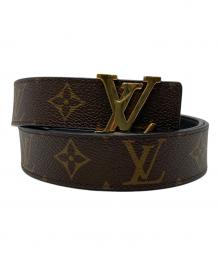 LOUIS VUITTON（ルイ ヴィトン）の古着「モノグラムベルト」｜ブラウン