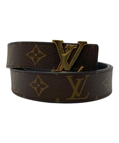 LOUIS VUITTON（ルイ ヴィトン）LOUIS VUITTON (ルイ ヴィトン) モノグラムベルト ブラウン サイズ:80/30の古着・服飾アイテム