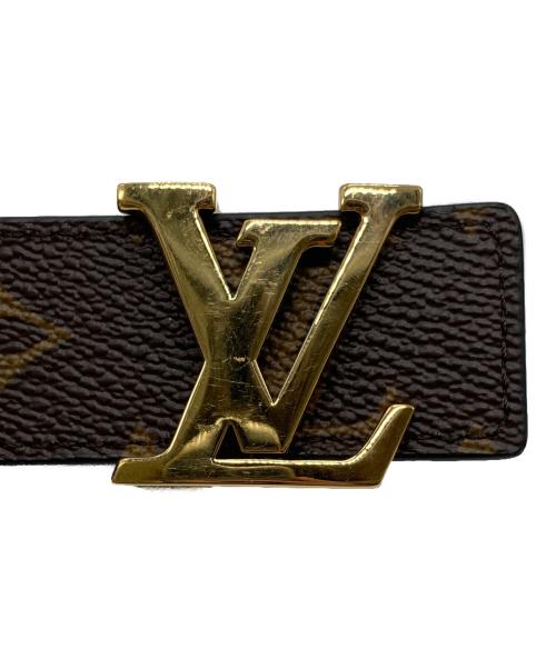 LOUIS VUITTON（ルイ ヴィトン）LOUIS VUITTON (ルイ ヴィトン) モノグラムベルト ブラウン サイズ:80/30の古着・服飾アイテム