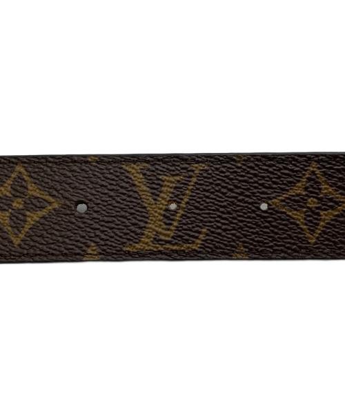 LOUIS VUITTON（ルイ ヴィトン）LOUIS VUITTON (ルイ ヴィトン) モノグラムベルト ブラウン サイズ:80/30の古着・服飾アイテム