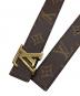 LOUIS VUITTON (ルイ ヴィトン) モノグラムベルト ブラウン サイズ:80/30：35000円