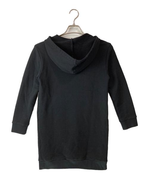 GUCCI（グッチ）GUCCI (グッチ) ヴィンテージロゴパーカーワンピース ブラック サイズ:10の古着・服飾アイテム