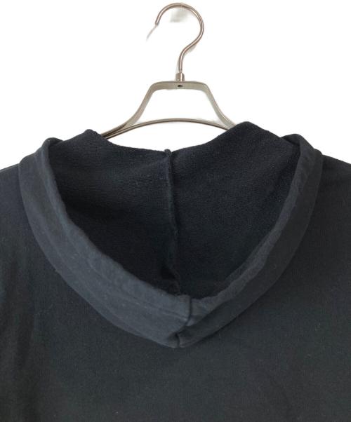 GUCCI（グッチ）GUCCI (グッチ) ヴィンテージロゴパーカーワンピース ブラック サイズ:10の古着・服飾アイテム