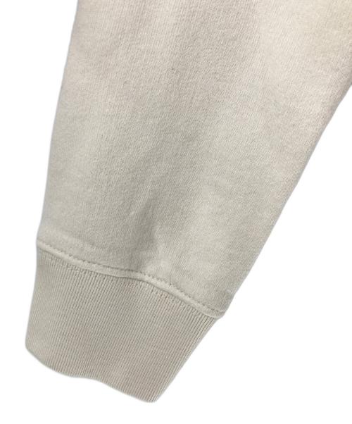GUCCI（グッチ）GUCCI (グッチ) ロゴスウェットシャツ ベージュ サイズ:12の古着・服飾アイテム
