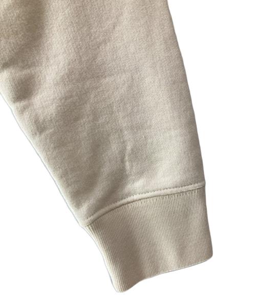 GUCCI（グッチ）GUCCI (グッチ) ロゴスウェットシャツ ベージュ サイズ:12の古着・服飾アイテム