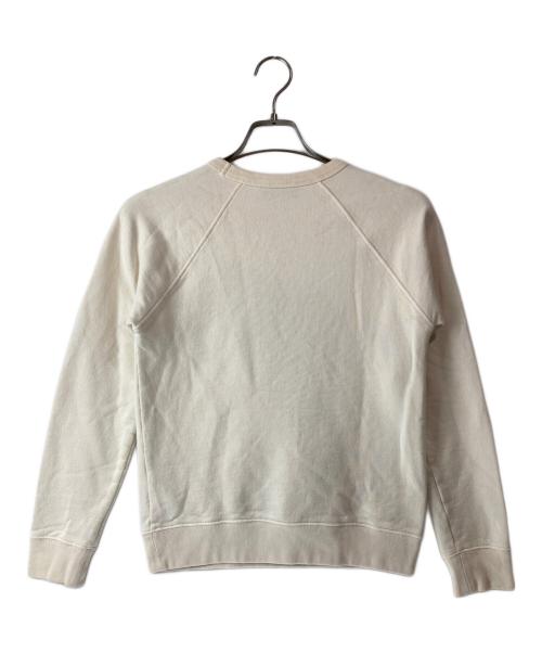 GUCCI（グッチ）GUCCI (グッチ) ロゴスウェットシャツ ベージュ サイズ:12の古着・服飾アイテム