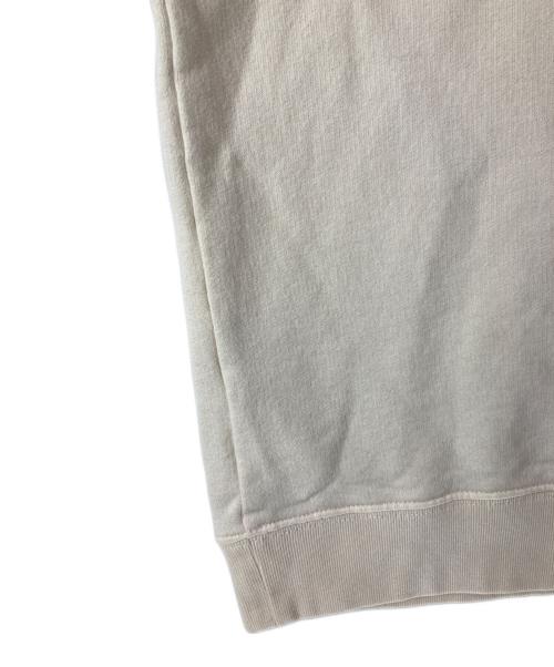 GUCCI（グッチ）GUCCI (グッチ) ロゴスウェットシャツ ベージュ サイズ:12の古着・服飾アイテム