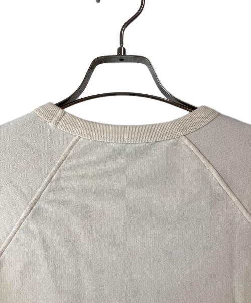 GUCCI（グッチ）GUCCI (グッチ) ロゴスウェットシャツ ベージュ サイズ:12の古着・服飾アイテム